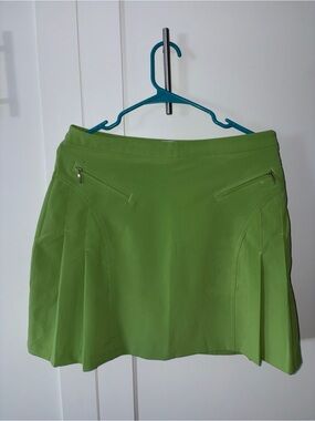 Izod Bright Green Ladies Skirt